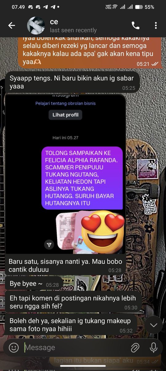 marvelyxz's tweet photo. @strwbryyycakes @Eyangkubur06 udah banyak korbannya dan buktinya ada, padahal belum ada transaksi apapun https://t.co/ZRMB7gm8sj