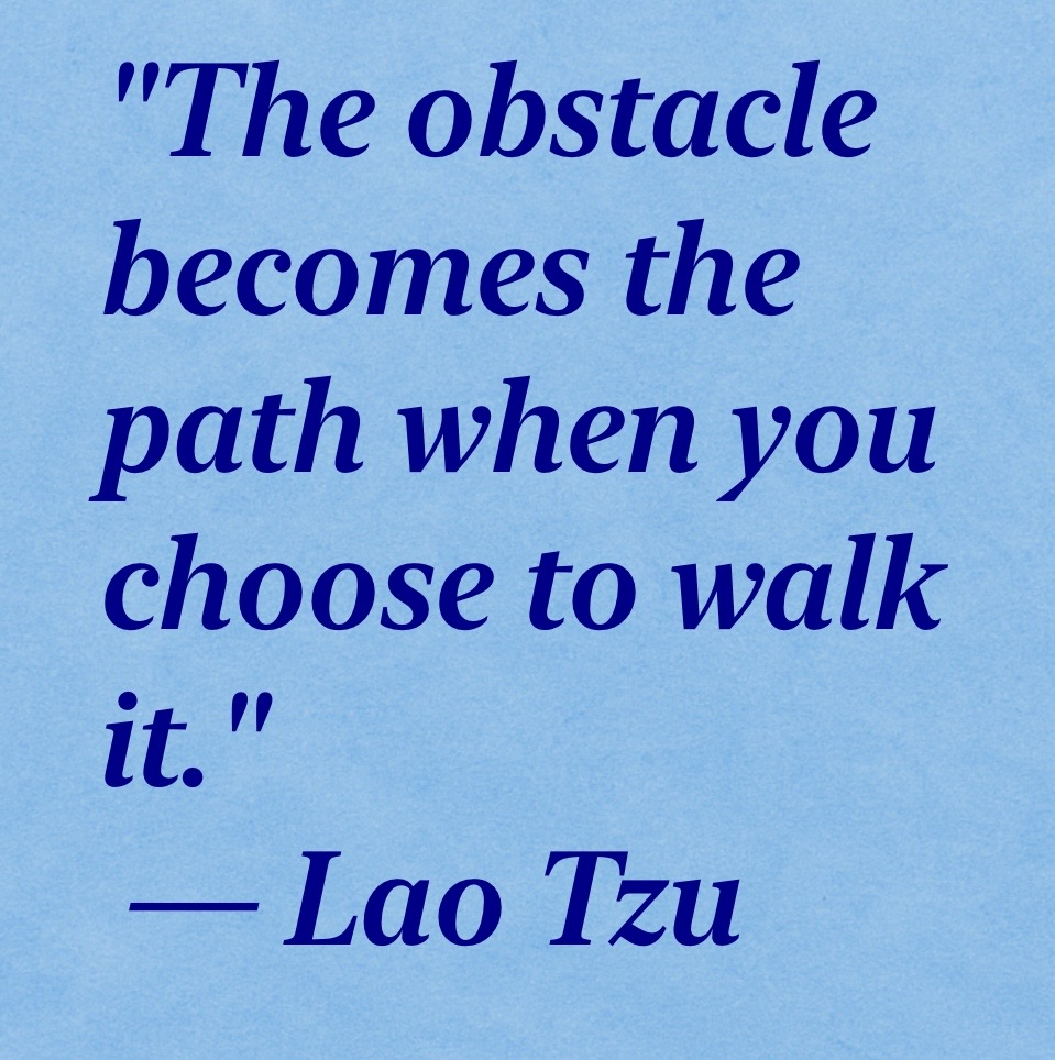 safetycas's tweet photo. When you  decide facing an obstacle it becomes an opportunity to improve. Nice week! https://t.co/YZx6cdwJys