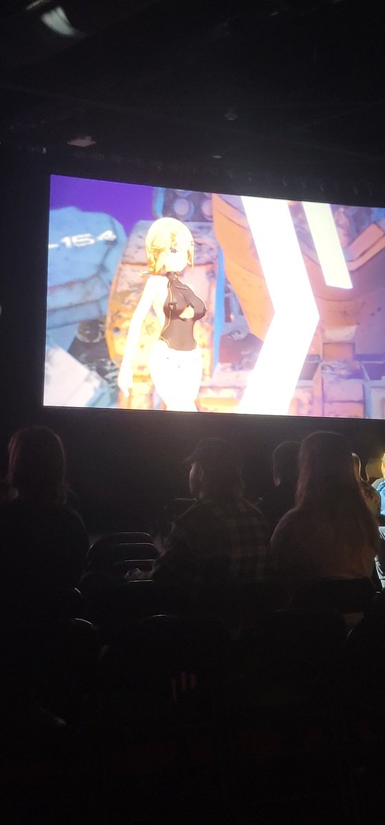 KennyCodaCh's tweet photo. Day 4 report.
Jelly!!
Concert was peak, shame the announcements weren't included, crowd would have went nuts.
Travel back was exhausting and delayed but I'm home.
#AWA2025 #PhaseInvaders https://t.co/8zwYTrWjrG