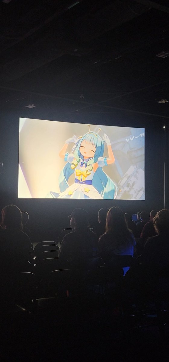 KennyCodaCh's tweet photo. Day 4 report.
Jelly!!
Concert was peak, shame the announcements weren't included, crowd would have went nuts.
Travel back was exhausting and delayed but I'm home.
#AWA2025 #PhaseInvaders https://t.co/8zwYTrWjrG