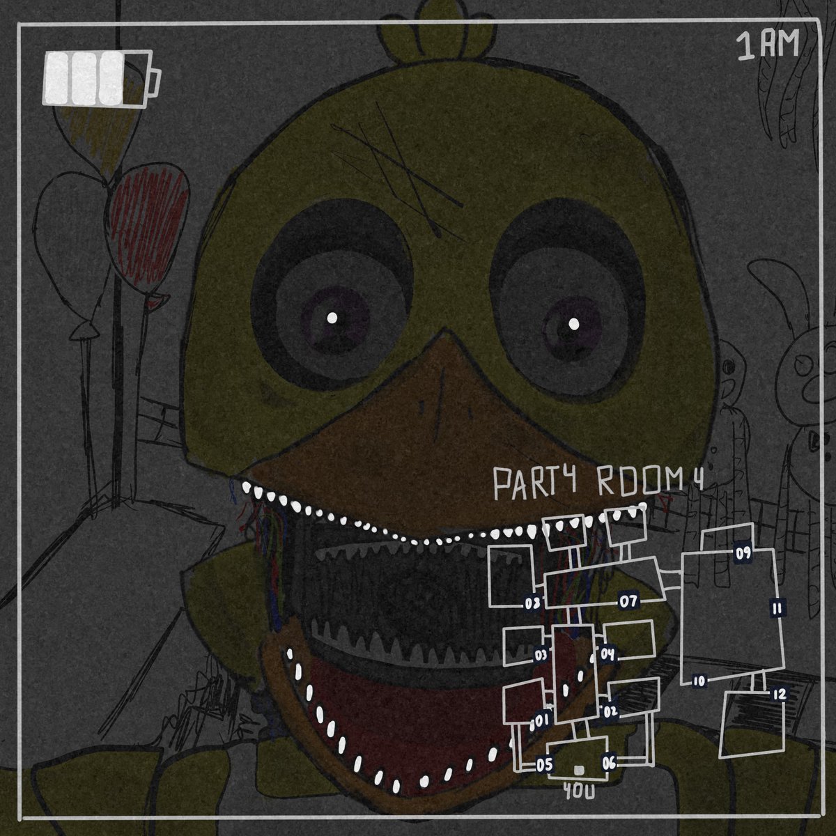 inaccwayzdotcom's tweet photo. Check your cams
#fnaf2 https://t.co/IaMSjroUt4
