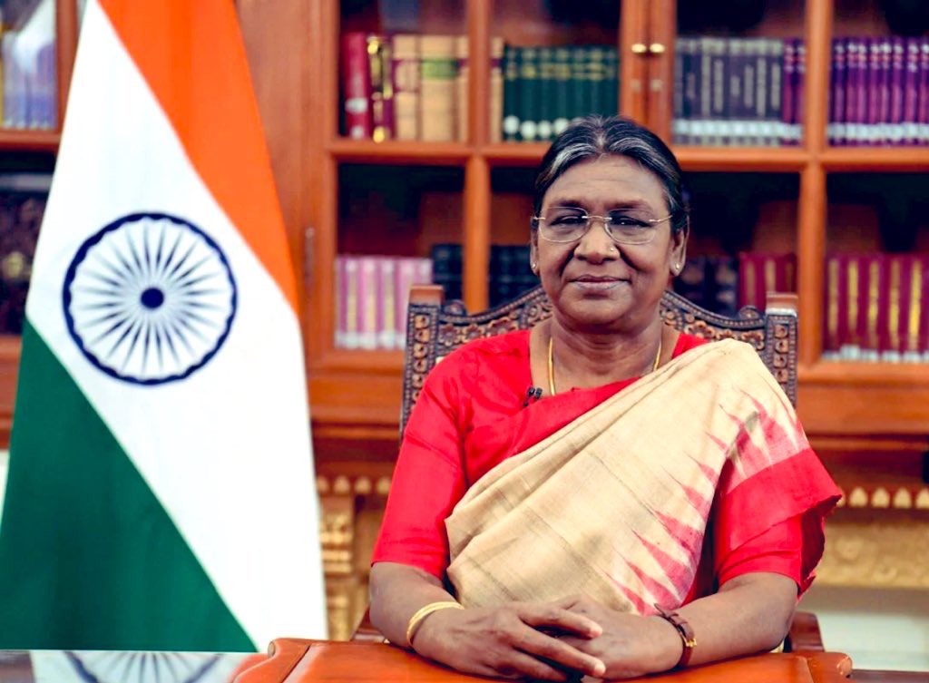 modifiedbharat5's tweet image. President Droupadi Murmu has granted assent to the #SHANTIBill passed during the Winter Session of #Parliament
A decisive step towards strengthening governance through constitutional process and parliamentary consensus.

#ConstitutionalProcess #bjp #GoodGovernance #NewIndia