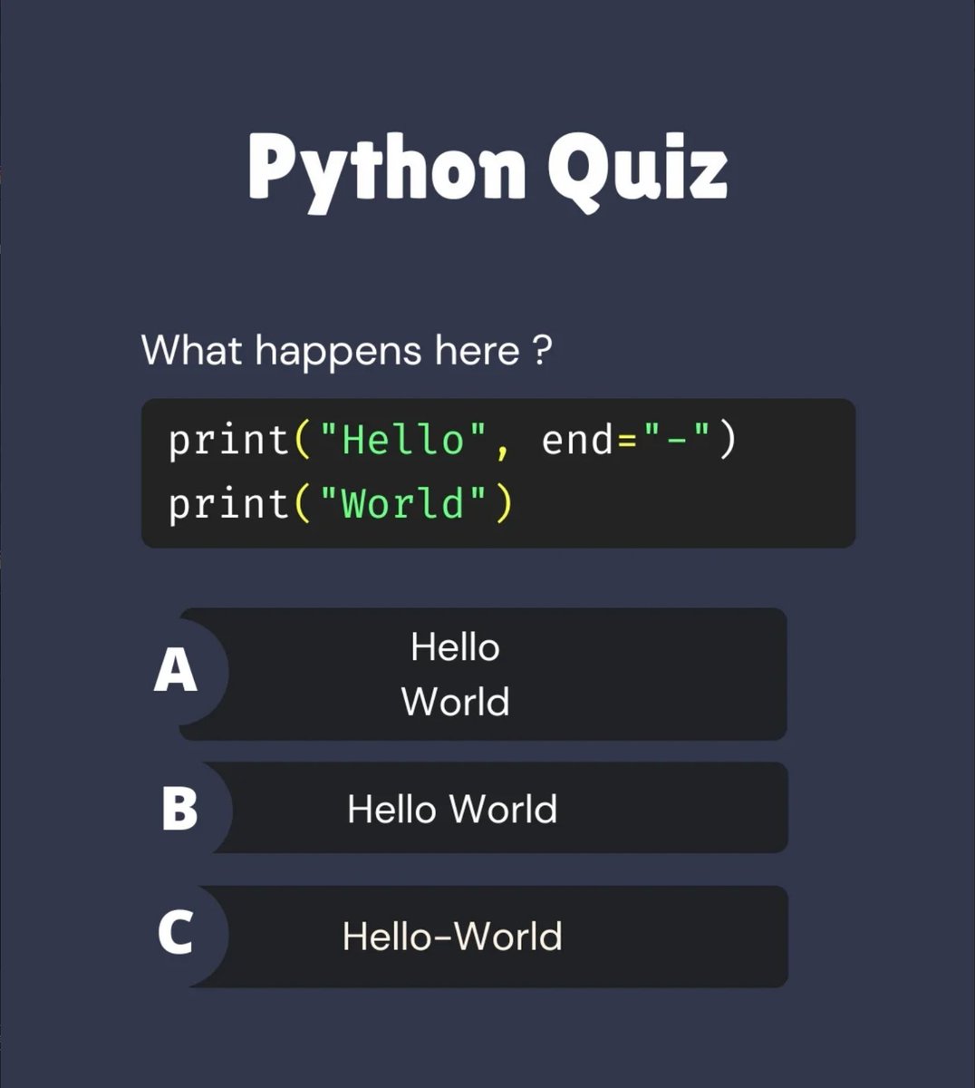 Python Developer tweet media
