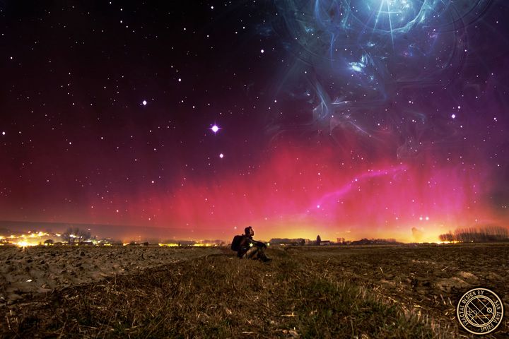 Art of the Day! "Never Lose Your Wonder Fractalscape". Buy at: ArtPal.com/jayaprime?i=10…