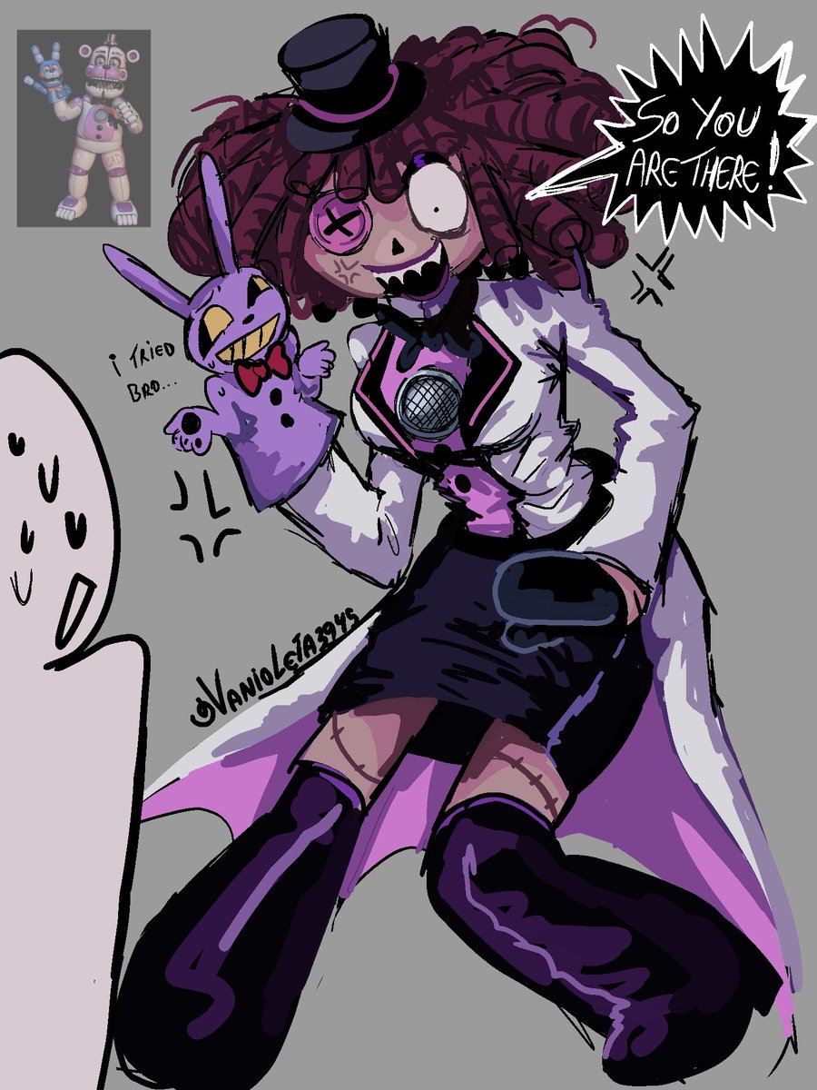 Vanioleta3945's tweet photo. Obs: bro was not trying
#tdac #ragatha #fnaf https://t.co/nbihHzlExm