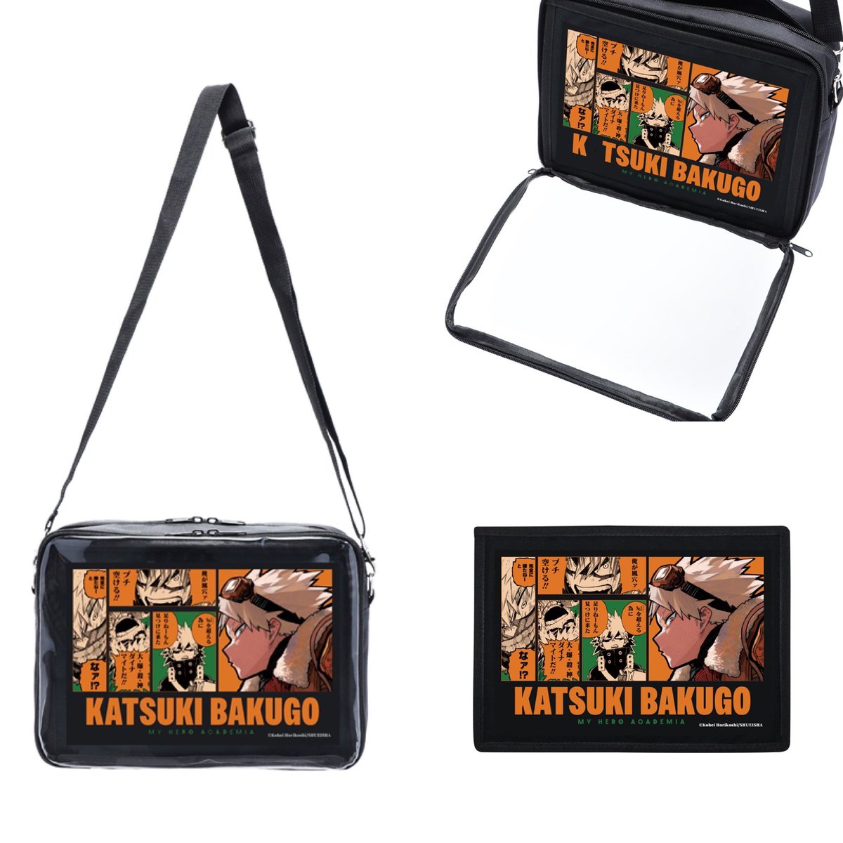 2026年4月発売 『僕のヒーローアカデミア』魅せ窓☆ショルダーバッグ