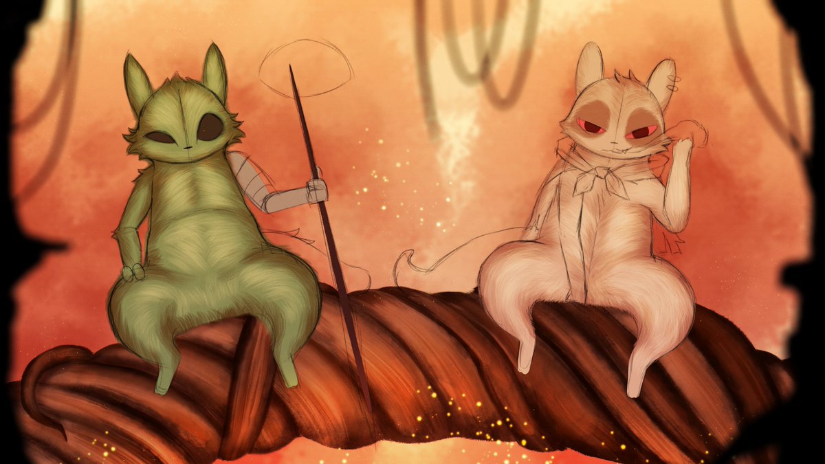 [WIP] I am improving my painting in the current comms I am doing, and I hope I get even better :]