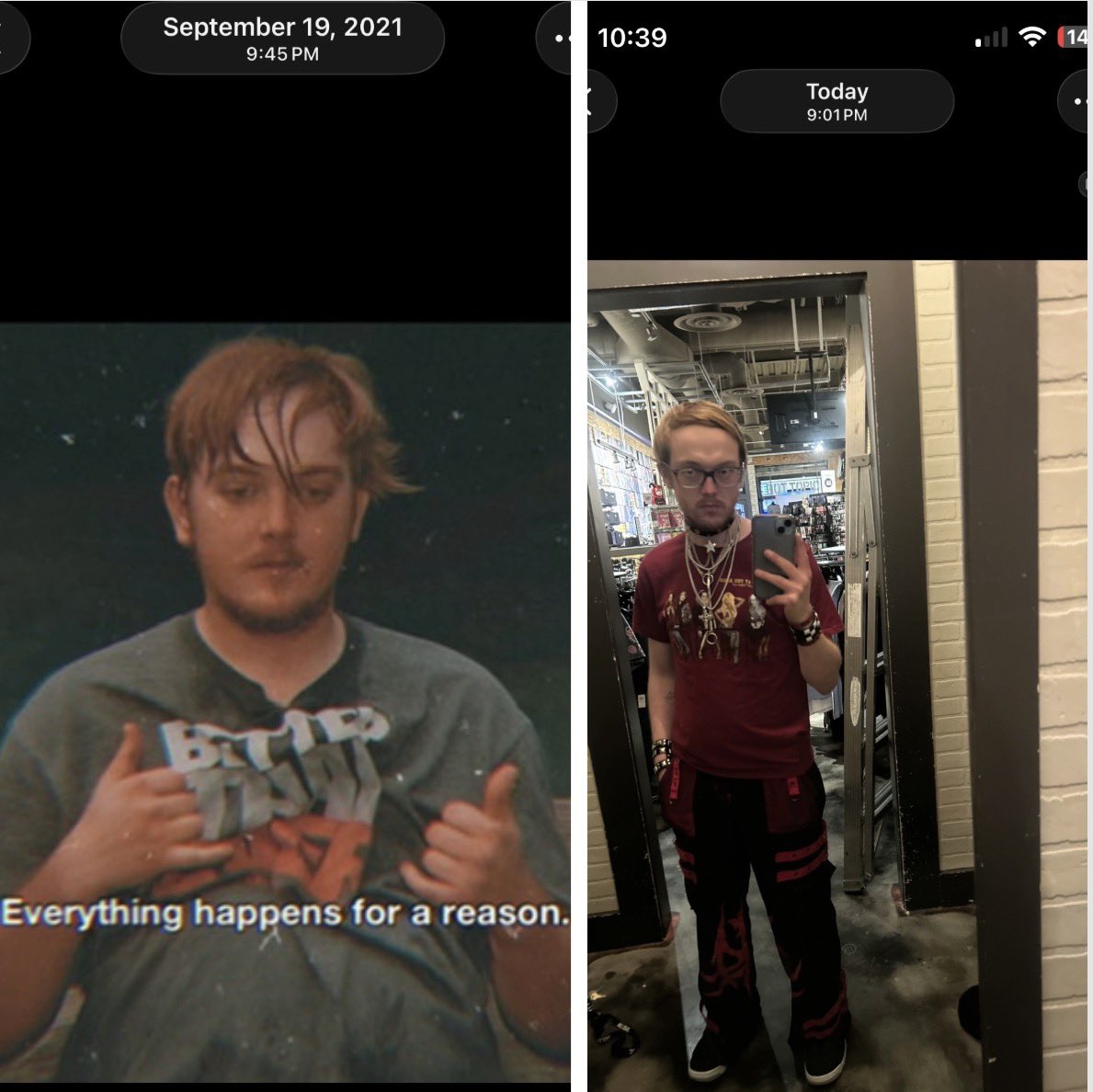 This is still crazy to me man insane what happens in 4 years