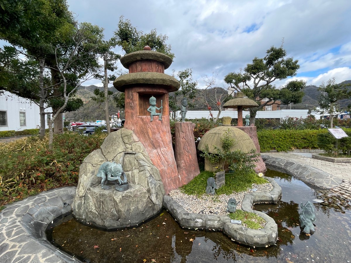 NHKの朝ドラばけばけで話題となっているのが妖怪の「小豆洗い」です