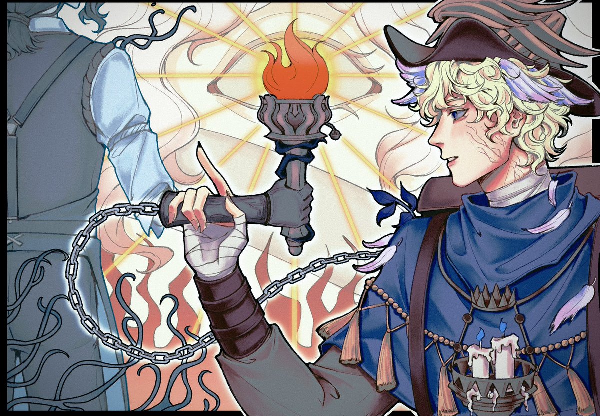 #florimatt
-觅寻真理者-

*我流捏造
*图里有三个人