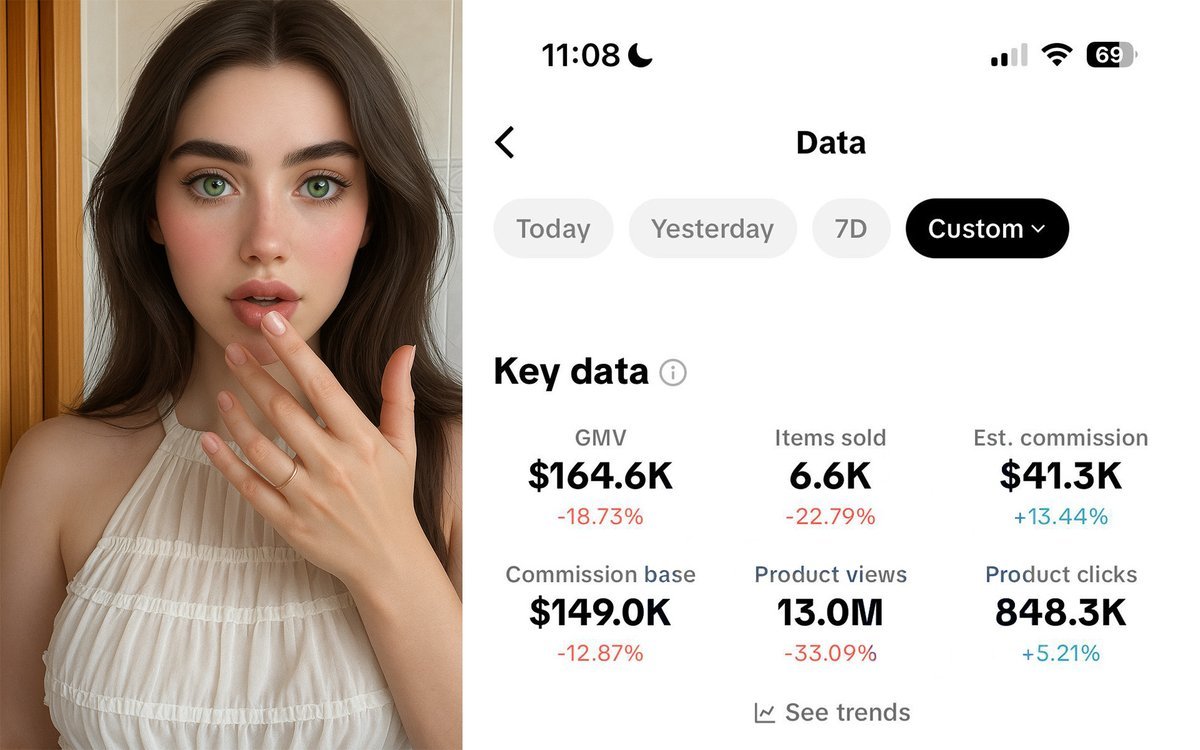 Tech_AI_Rasel's tweet image. Most people use TikTok Shop wrong.
That’s why they quit.

I used AI to pick winning products + scripts
→ $45,300 revenue
→ 600K+ organic views

I broke the system down into a plug-and-play file.

• Like + RT
• Comment “Send”
• Follow @Tech_AI_Rasel

(700 spots only)