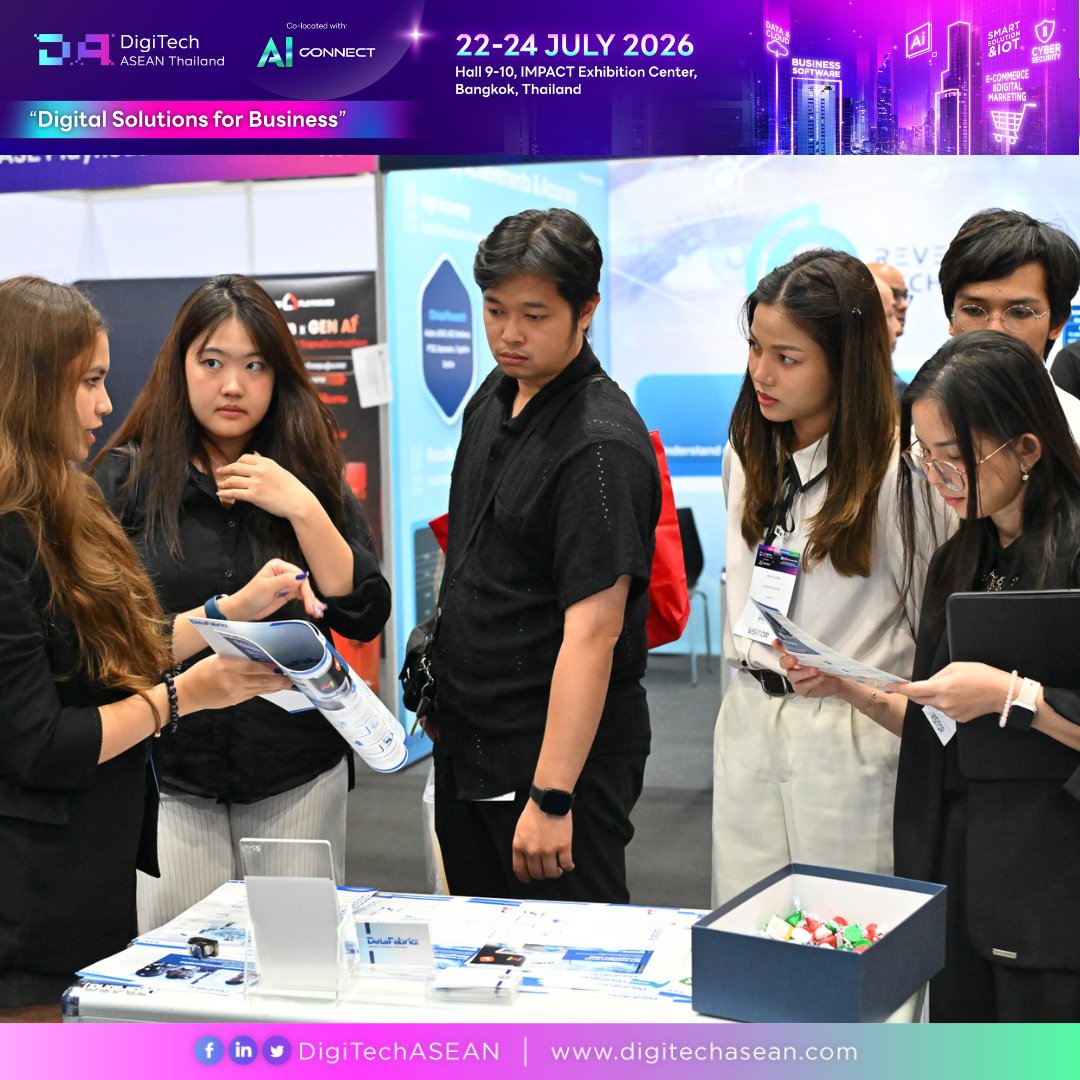 DigiTech ASEAN Thailand tweet media