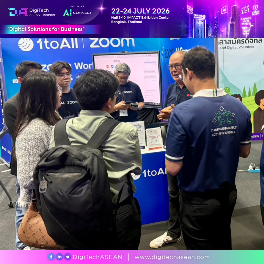 DigiTech ASEAN Thailand tweet media