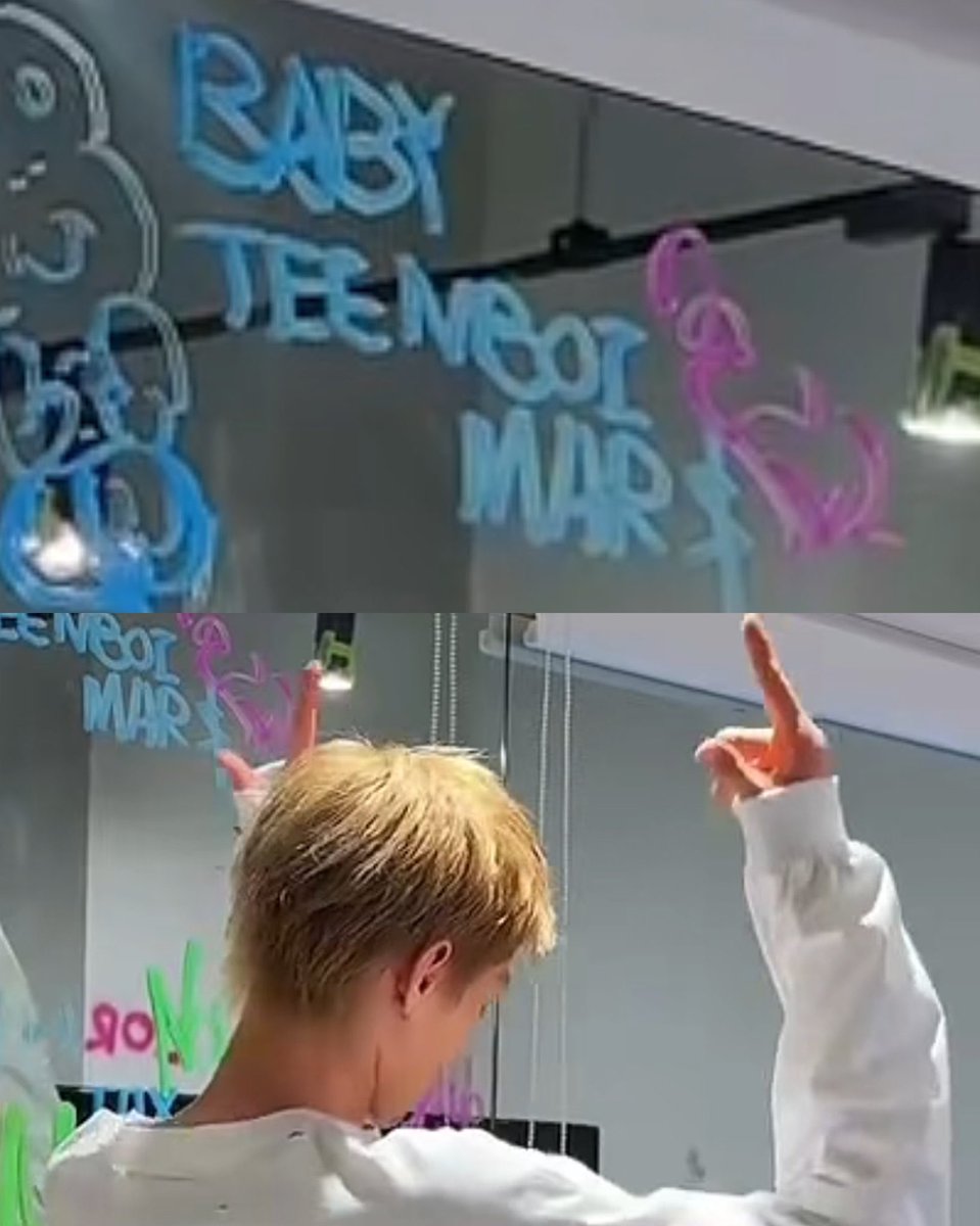 MuSicemia's tweet image. มาร์ตินน้องเปลี่ยนชื่อในวีเวิร์สเป็น teenboi ชื่อน่ารักมากนิ มะก่อนชื่อเรียก baby teenboi น่าจะเป็นชื่อเรียกของน้องมั้ยนะ เอ็นดูวมั่ก