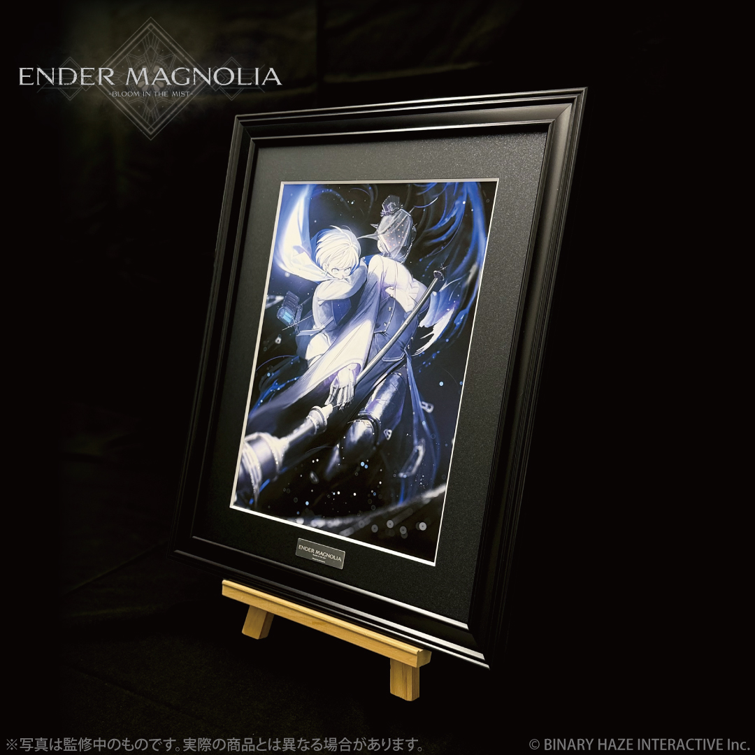 ENDER MAGNOLIA エンダーマグノリア キャラファイングラフ限定グッズ 🎉グッズ発表🎉】 ENDER MAGNOLIAよりキャラファイングラフが新登場