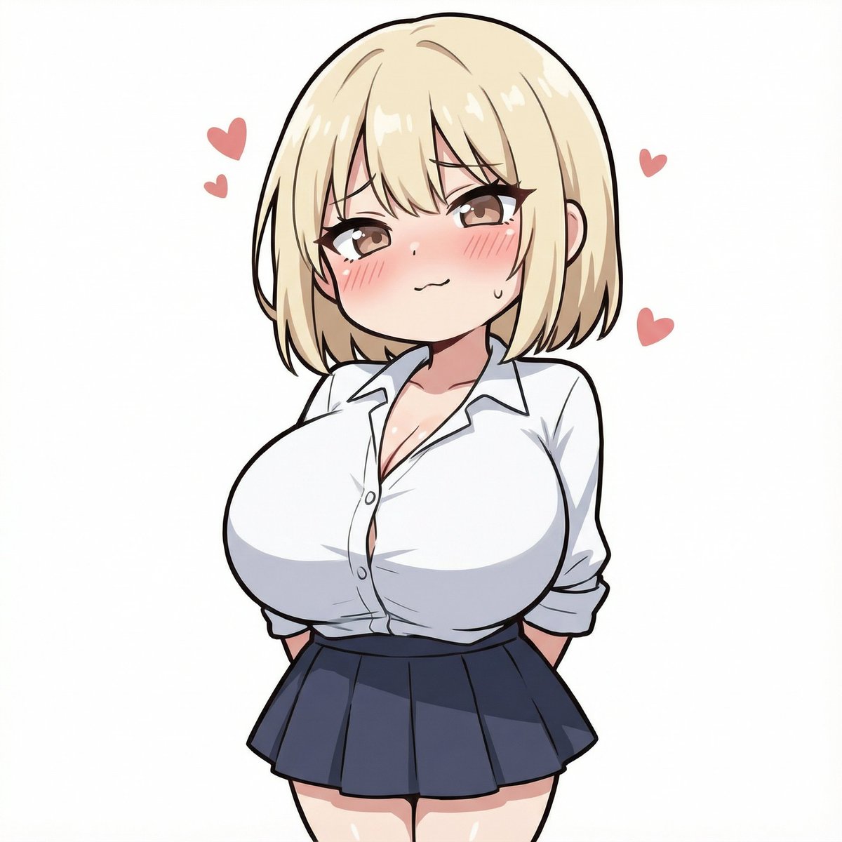 何かにドキドキしてる愛理チャン 