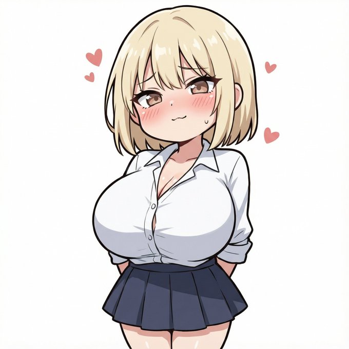 何かにドキドキしてる愛理チャン 