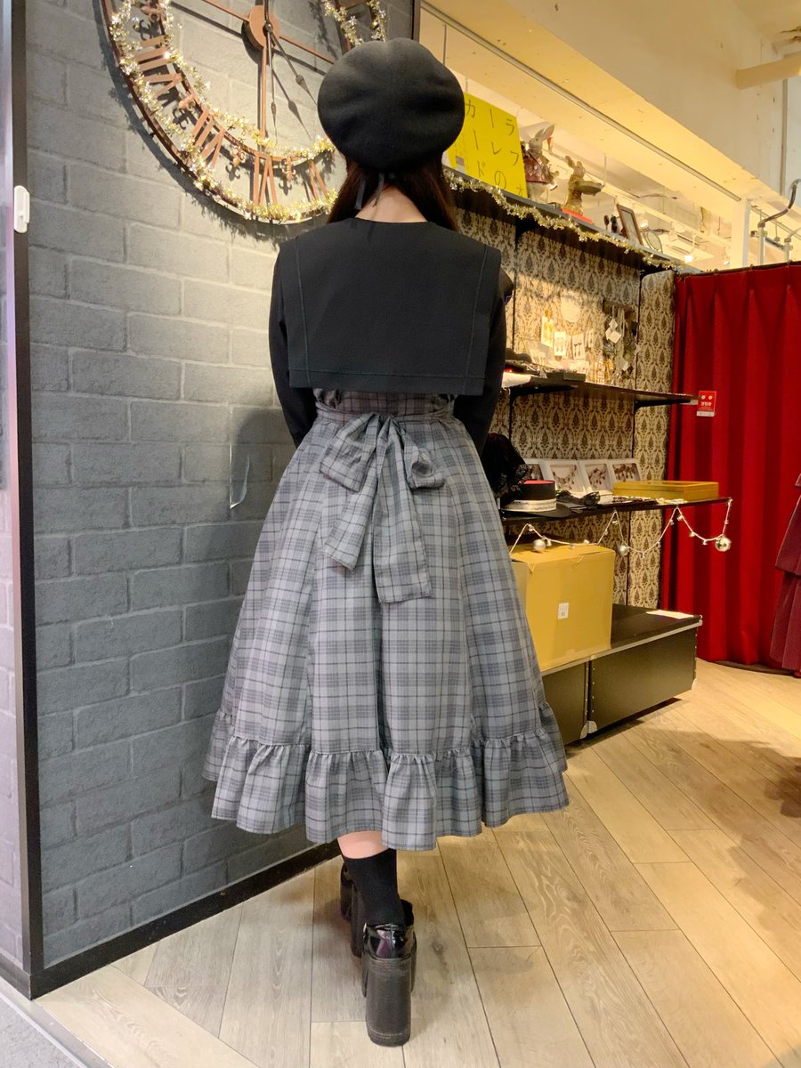 🩶クラシカルグレーコーデ🩶 ◇BL・バドウ 【White】 M/L 【Black】M/L