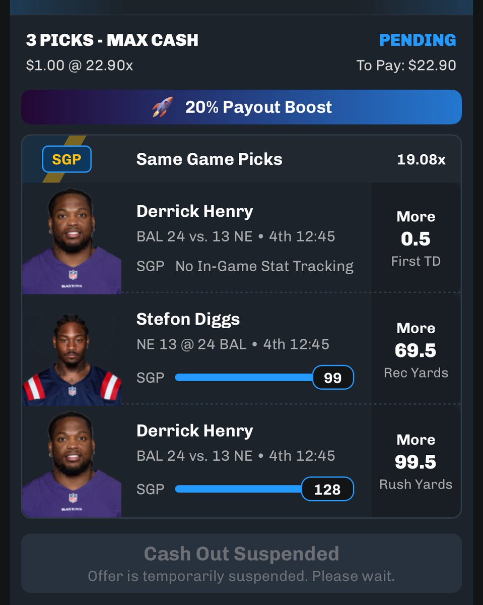 CoinofCollect's tweet image. I had a dollar left in the account and just placed it for the fun of it…turned out to be my highest multi win of the month (22.9X)!!!!!! Why on earth is my lowest bet ever one of my biggest multis!!!!!