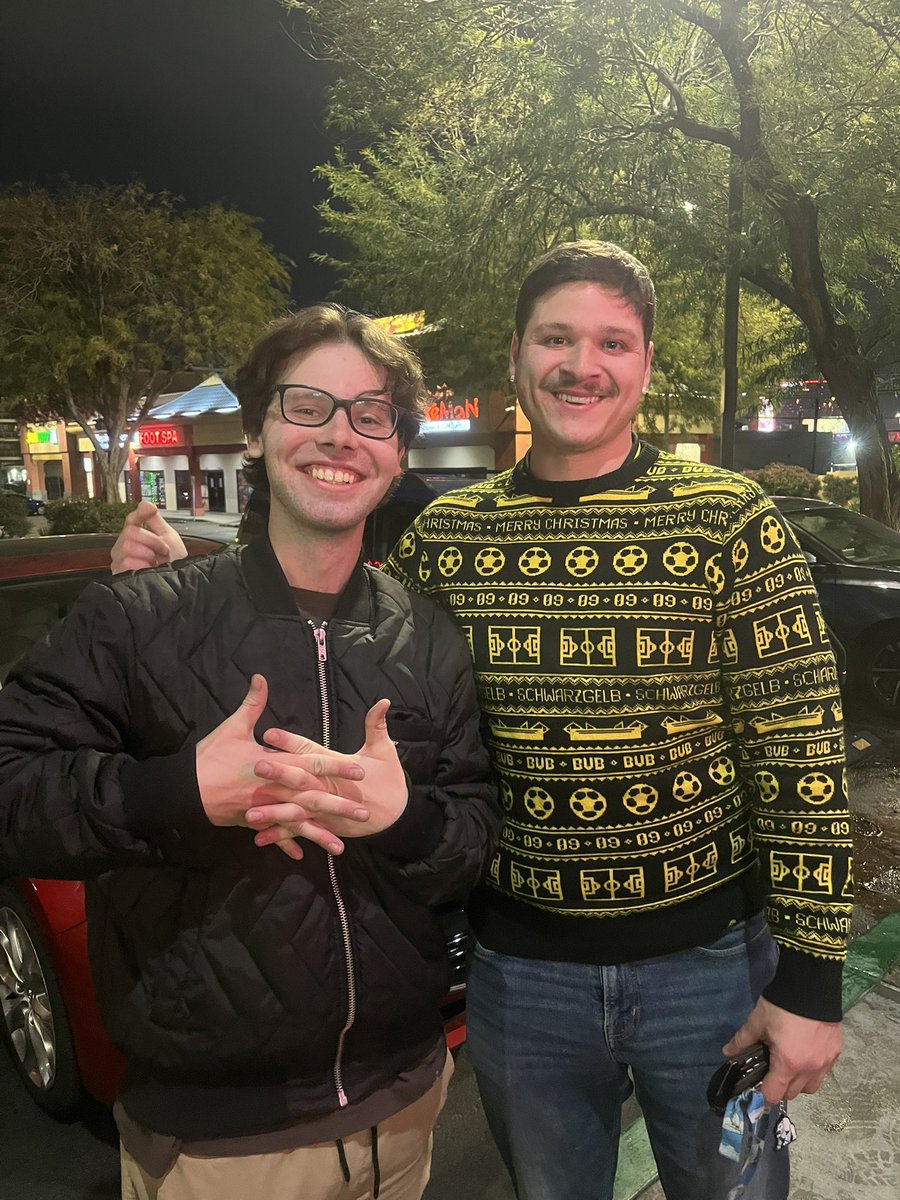 Huge fan wanted to take a photo