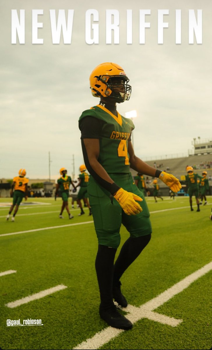 Griffin High Football tweet media