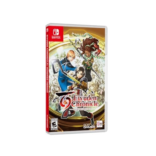 Lbabinz's tweet photo. Eiyuden Chronicles: Hundred Heroes (Switch) is $31.72 on Amazon https://t.co/Mqp1Q6y1Ye #ad https://t.co/LTxgAUlmrJ