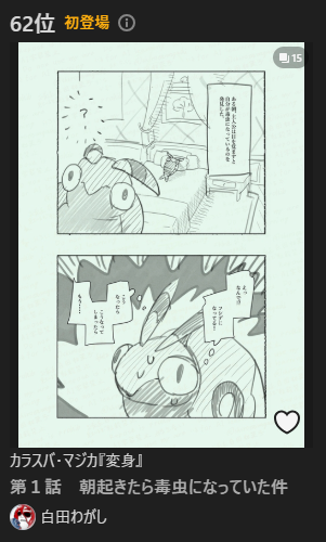 https://t.co/L7LJAU1EBa
ランキングありがとうございます! 