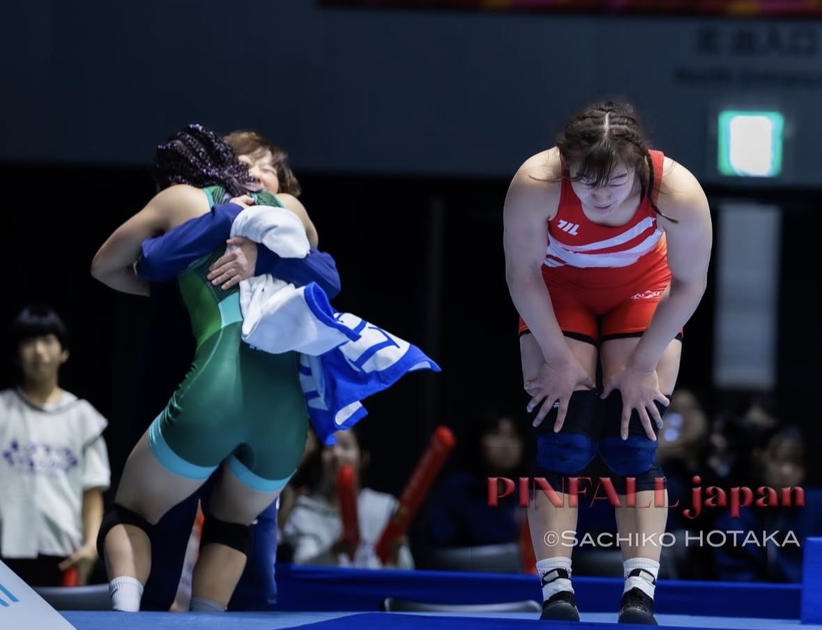 天皇杯2位でした🥈

マットを降りる時応援してくれたみんなの顔が見えて感謝と悔しい気持ちでいっぱいになりました。

「エリートじゃない。泣いてから這い上がれるのが私だ」って昔からよく言われてたので
この経験を糧にまた頑張ります！

たくさんの応援ありがとうございました🙇‍♂️