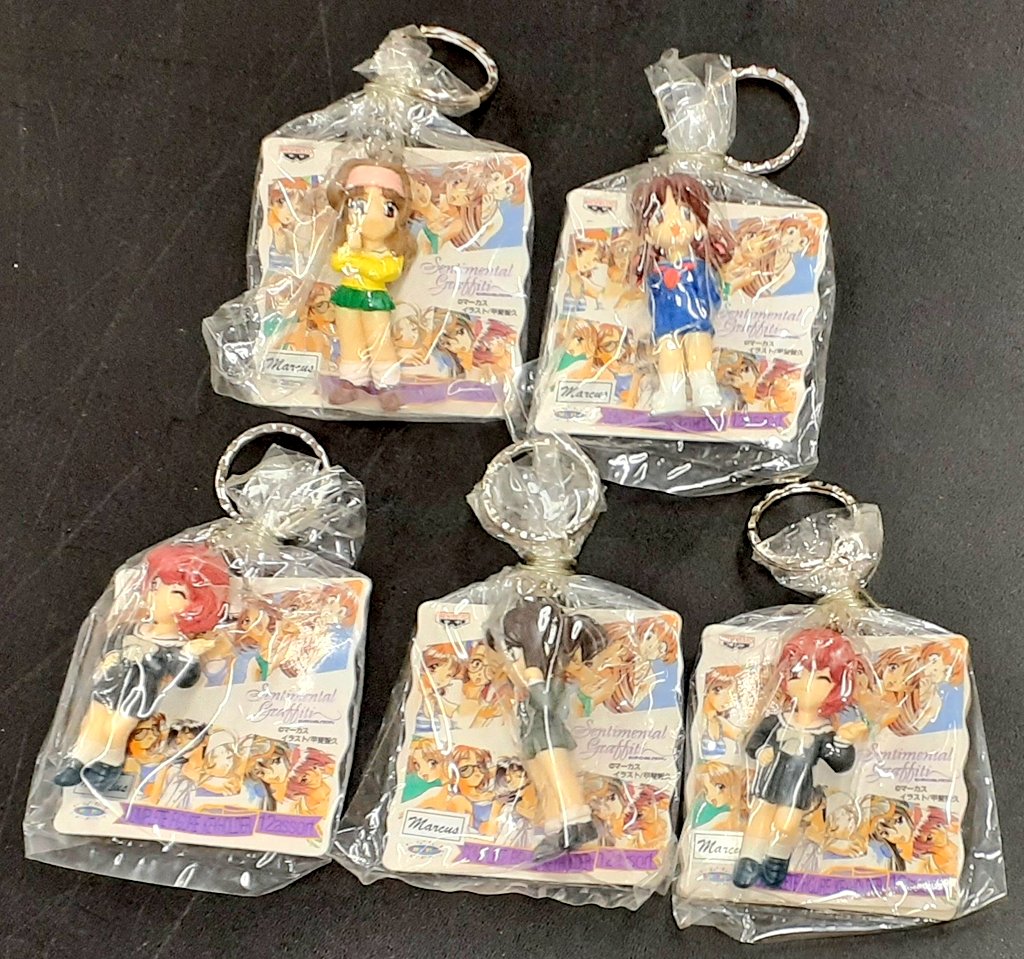 センチメンタルグラフィティ フィギュアキーホルダー 8体セット センチメンタルグラフィティ フィギュアキーホルダー 8体セット
