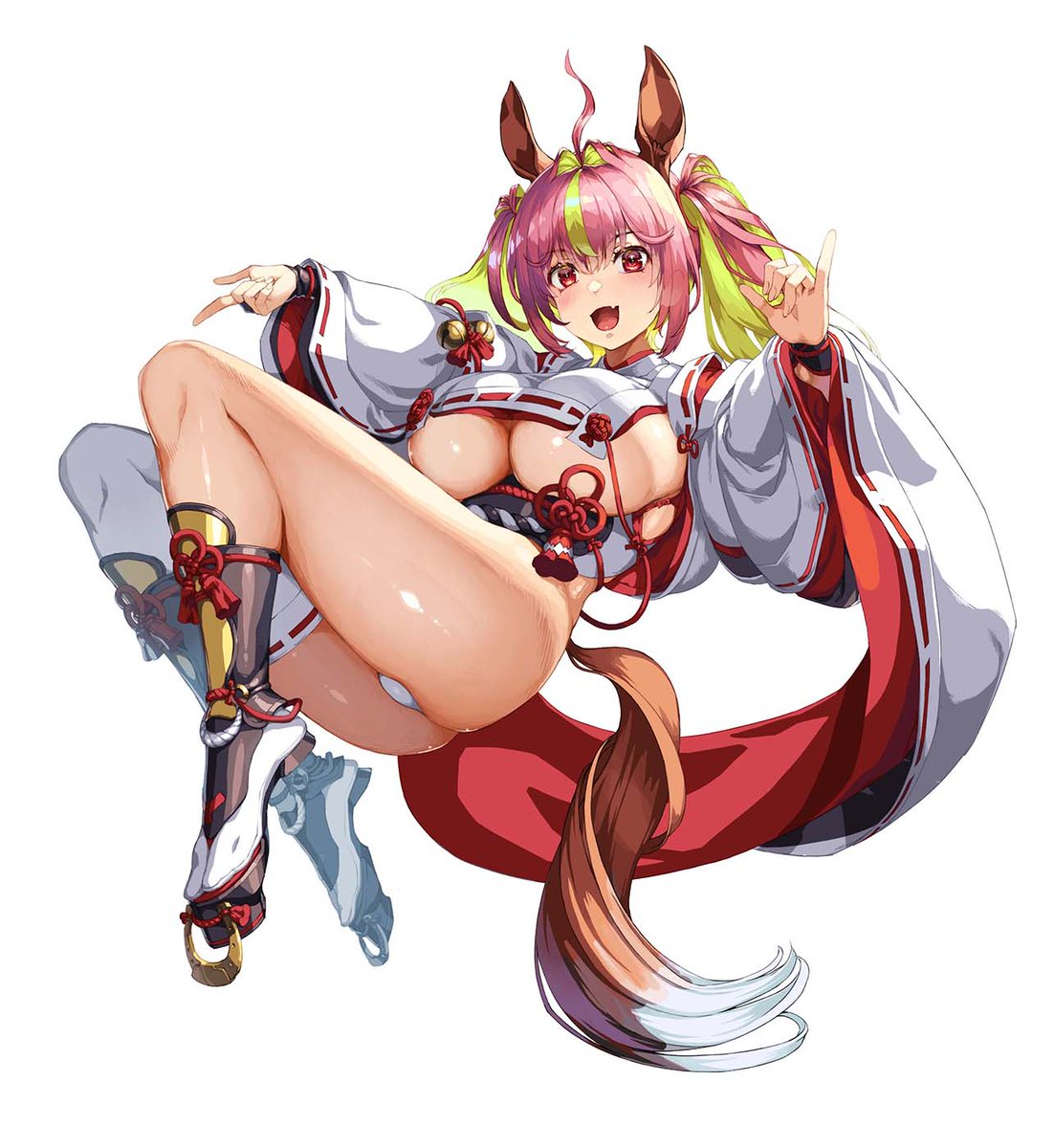 いやぁ今年もお世話になりました～
来年はいくつか発表できたらなぁ、と。デモンベインやクイーンズブレイドよろしくお願いします。では良いお年を! 