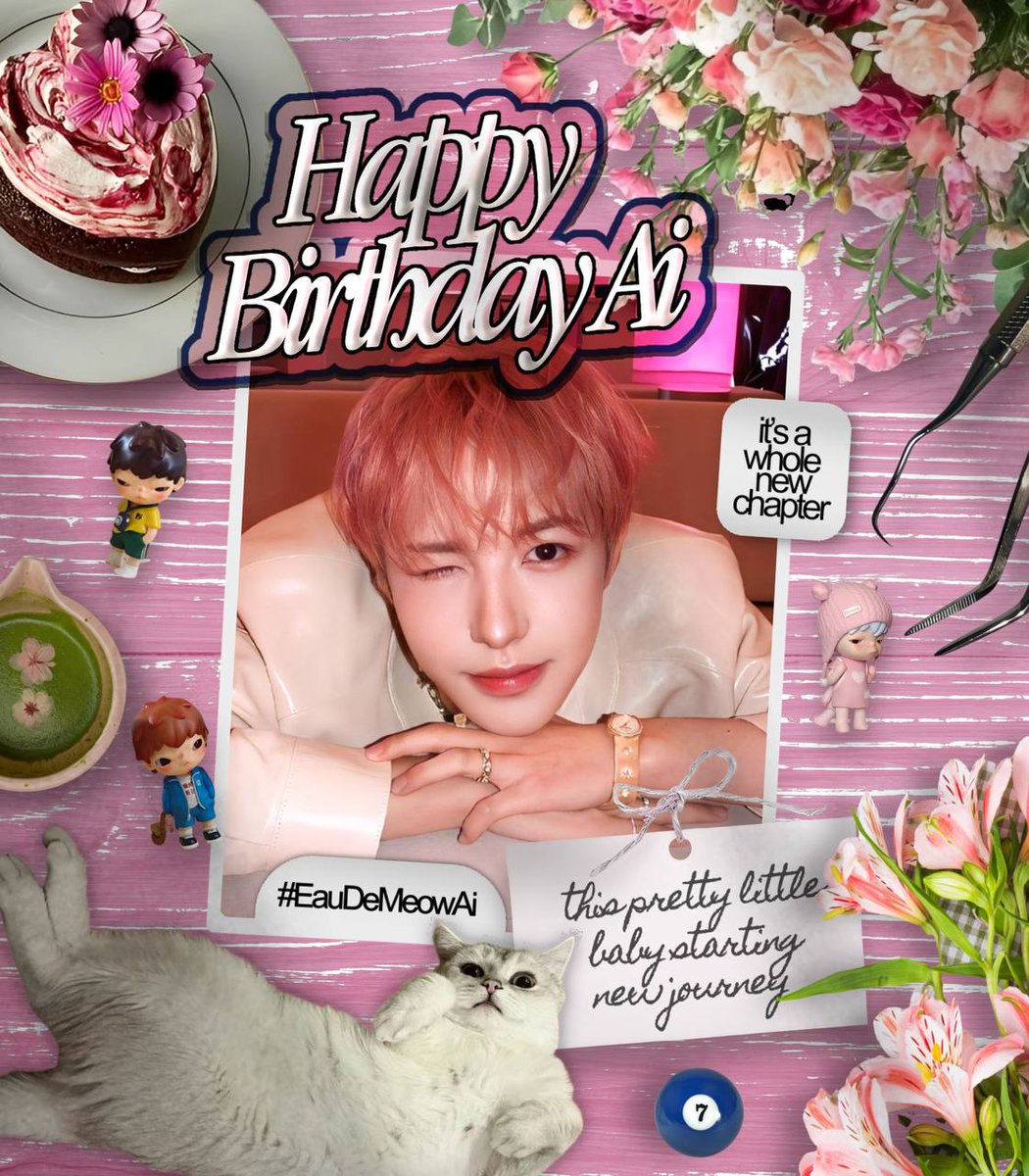 kittenblub's tweet image. Help RT and join this special day 🍑

Hallo &amp;gt; __ &amp;lt; Because today is very special day💗 Kak ai @ndunpaws
bawa 4 FREE layout req buat kalian dalam rangka merayakan BIRTHDAY nya 🎂🎉 #EauDeMeowAi

Let's celebrate together all °•☆

#zonauang