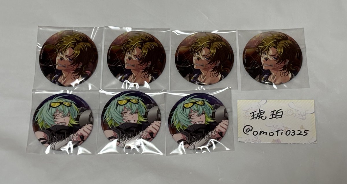 大和憧吾 缶バッジ ver.47 6周年 パラライ 交換】パラライ6th