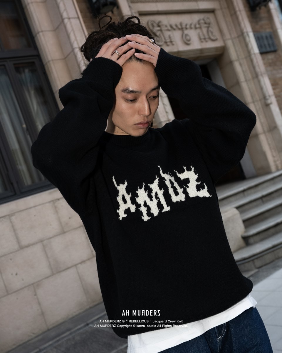 ついに明日 12.23 発売 !!!!!!! AH MURDERZ “ REBELLIOUS ” Jacquard