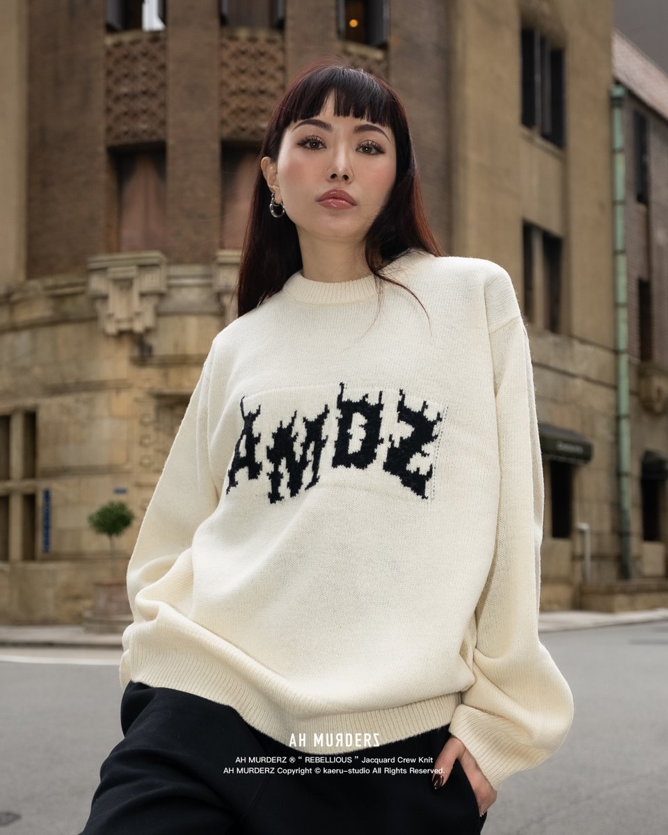 ついに明日 12.23 発売 !!!!!!! AH MURDERZ “ REBELLIOUS ” Jacquard