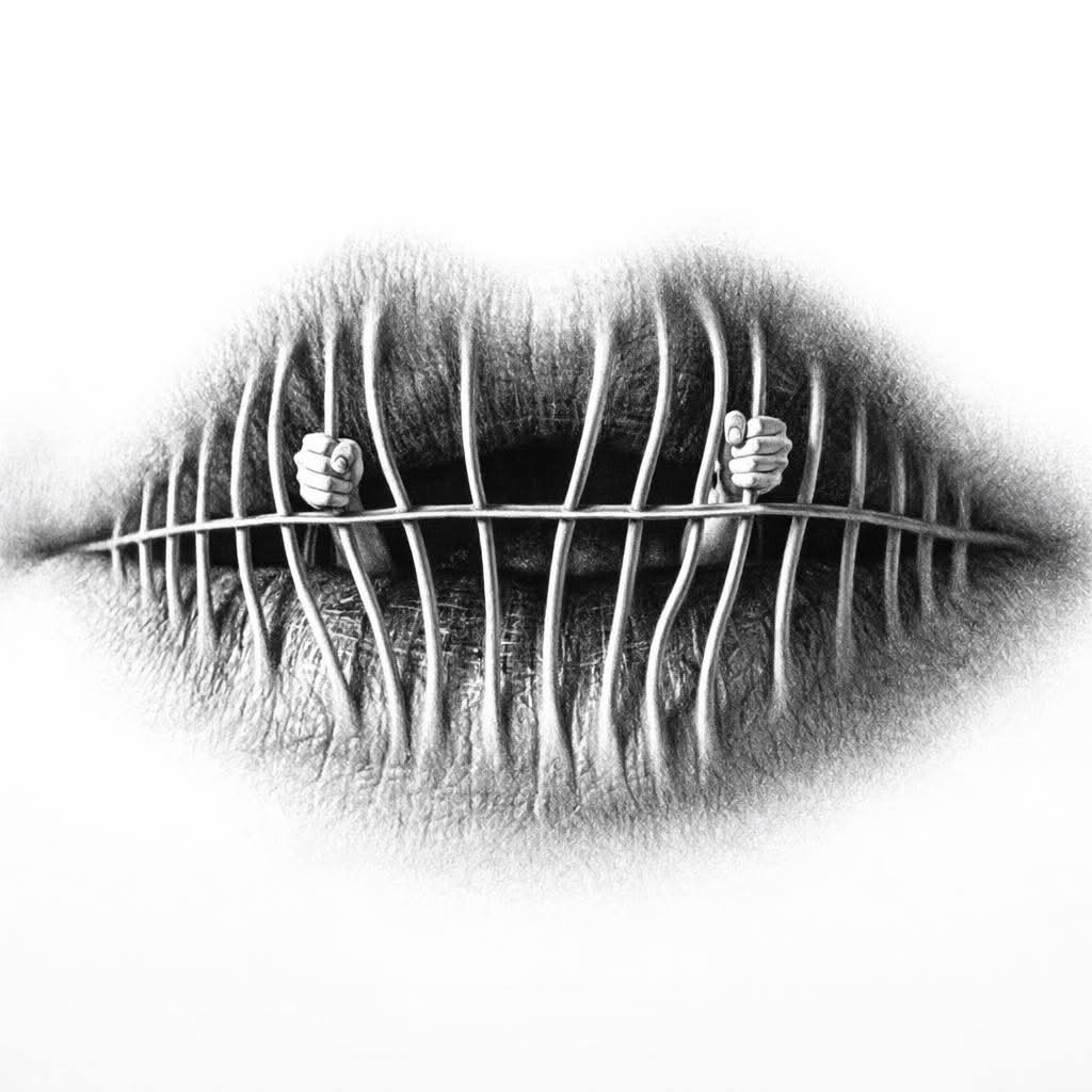 معظم الناس لا يريدون سماع الحقيقة؛ إنهم يريدون سماع رأيهم يخرج من فمك ."