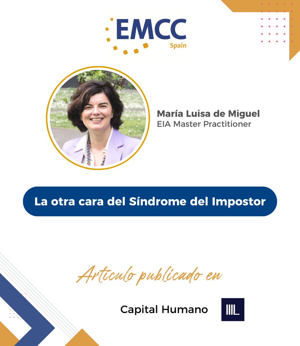 ¿Y si el #SíndromeDelImpostor no fuera solo falta de confianza individual, sino de sistemas laborales que generan autoexigencia extrema y presión constante?

Aquí, una mirada crítica y sistémica sobre este fenómeno 👉 emccspain.org/la-otra-cara-d…