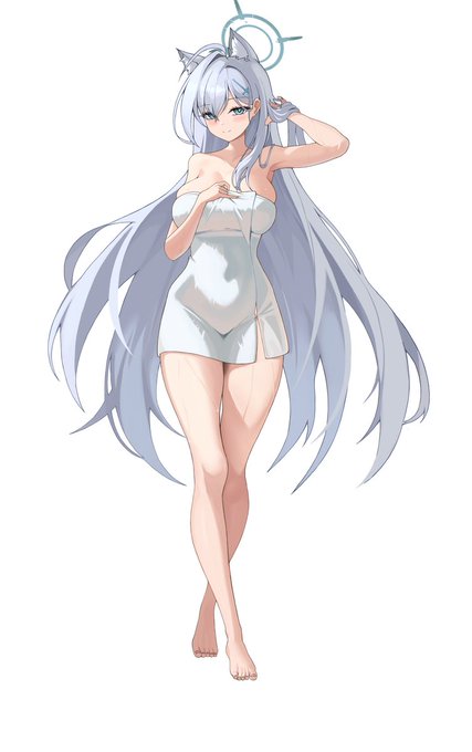 #ブルアカ

シロコ*テラー (温泉) 