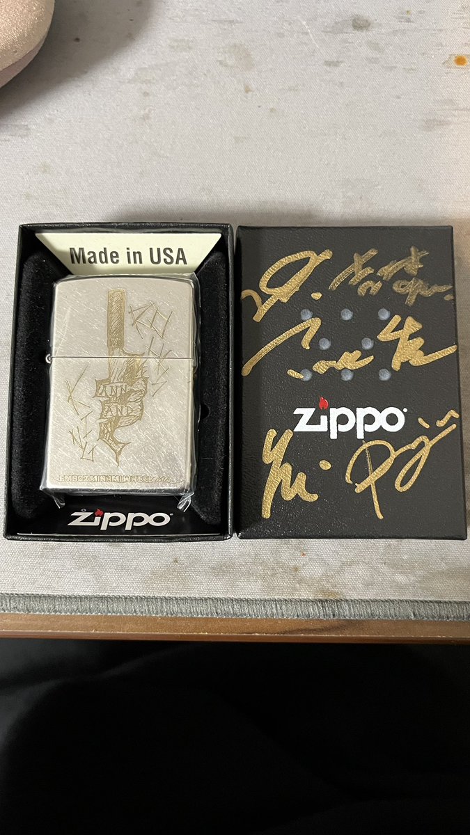 ✨未使用級✨ティンクル　コミケ限定　USA製　ZIPPO コレクション ZIPPOクン (@THE_ZIPPO1932) / Posts / X