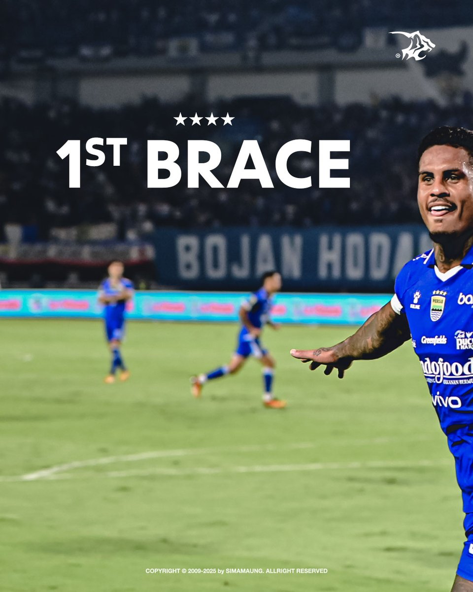 simamaung's tweet photo. Catatan brace Ramon Tanque di game semalam:
✔️ Brace pertama Persib di Super Liga 2025/26.
✔️ Brace pertama dari Ramon, saat berbaju Persib di pertandingan resmi.

#SIMAMAUNGSTATS #PERSIB https://t.co/cuvw8VjFtR