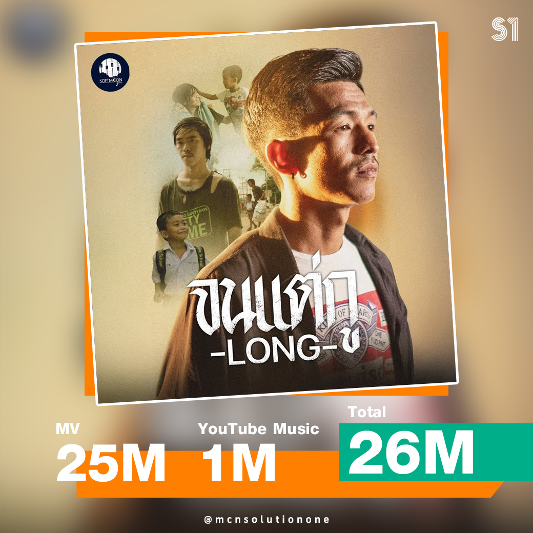 MCNSolutionOne's tweet image. #S1ส่งท้ายปี2025 🥳
ที่สุดของ #MCNSolutionOne ในปี 2025 🏆 
เพลง #จนแต่กู ศิลปิน LONG บทเพลงที่สะท้อนสังคมในปัจจุบัน ถึงจะเหนื่อยหน่ายจากสังคมแต่ยังคงยืนหยัดสู้ต่อไป 

🎬 MV : youtu.be/f6Gw5fMSnyo

ขอขอบคุณ Partner ทุกท่านที่วางใจให้เราดูแล 🙏