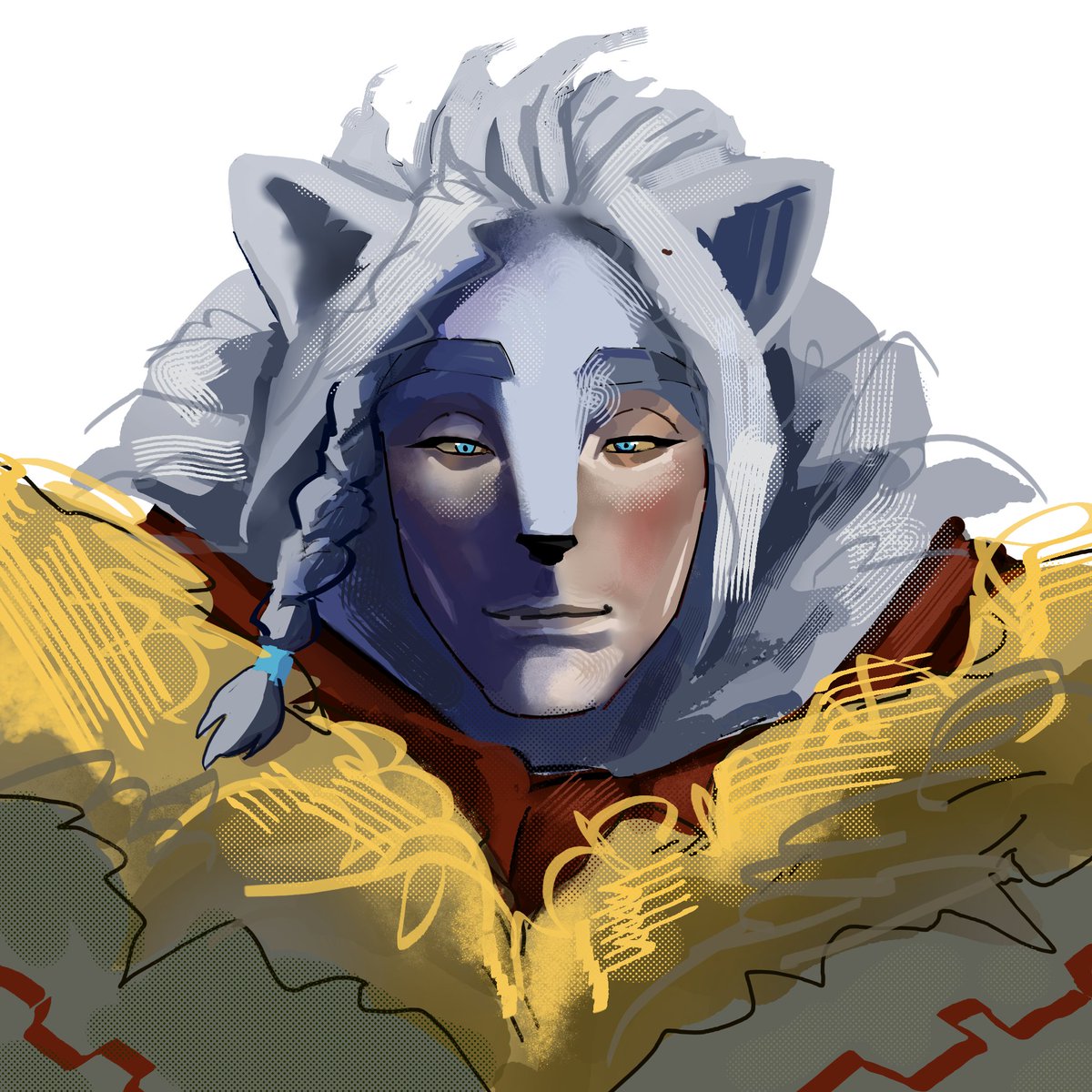 GleCD_'s tweet image. OC's 

#originalcharacter #art #ocs #portrait