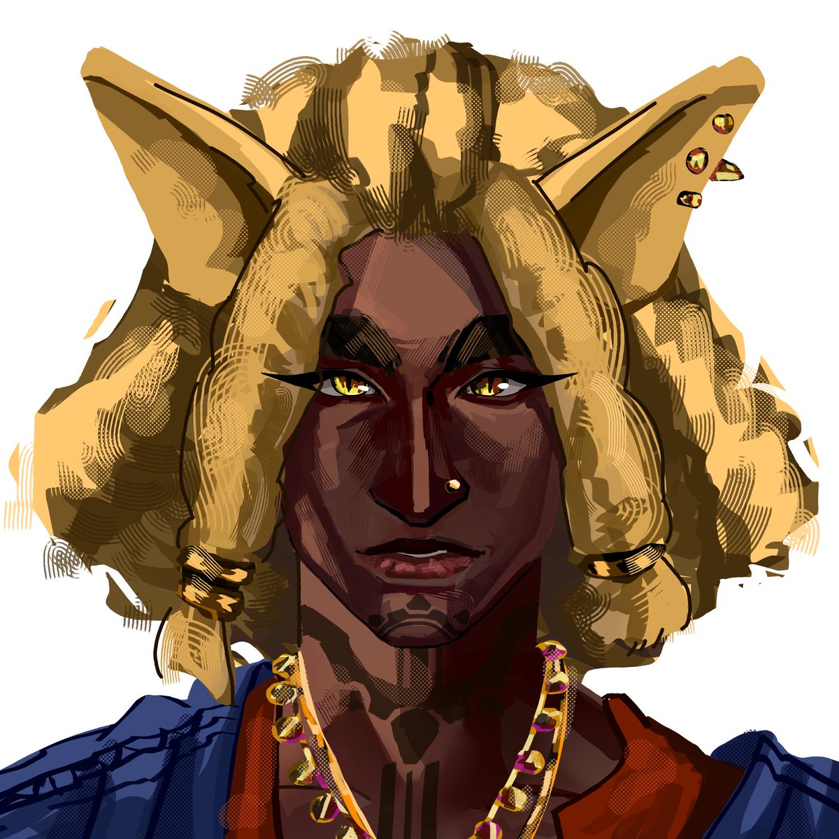 GleCD_'s tweet image. OC's 

#originalcharacter #art #ocs #portrait