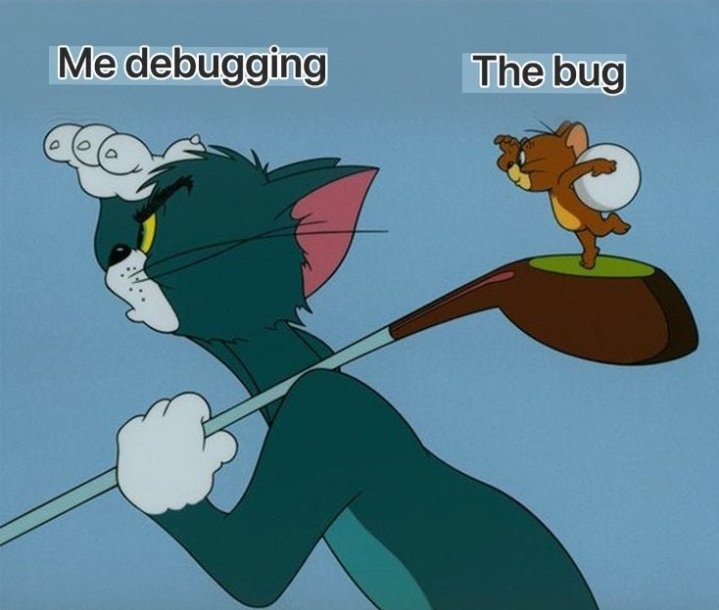 smartnakamoura's tweet image. Especially when the bug has to do with missing semi-colon ; 😂