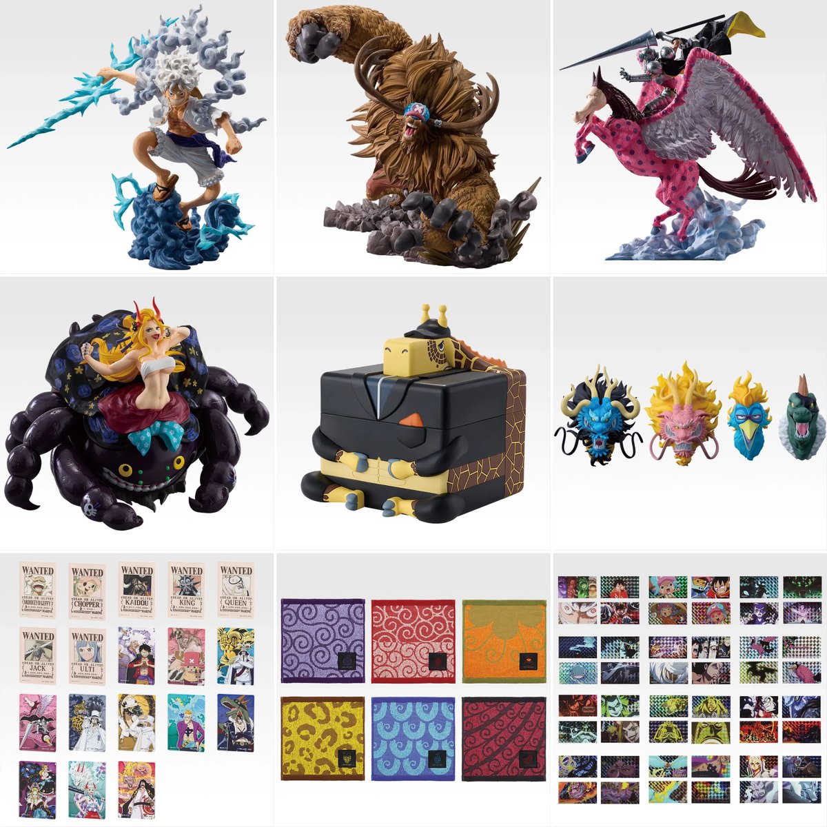 全ラインナップ公開！ 一番くじ ワンピース EX 悪魔を宿す者達 vol.3