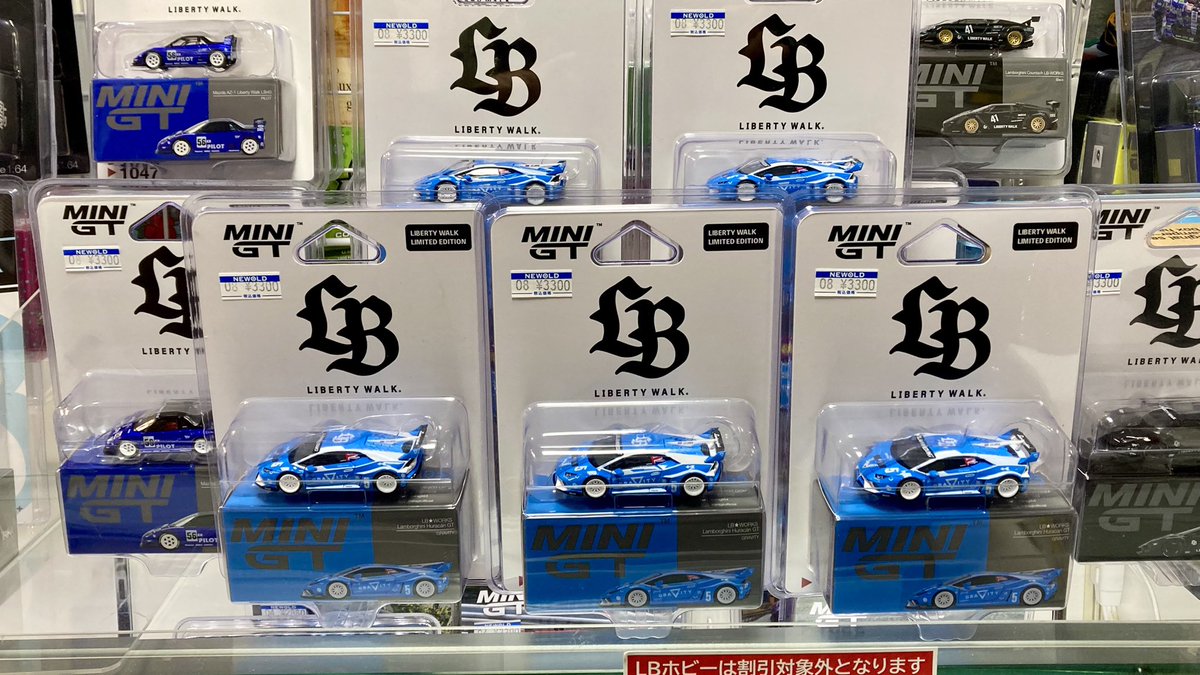 🔹新商品入荷 LB☆HOBBYコーナー 新作MINI-GT✨ ⚫︎LB-WORKS