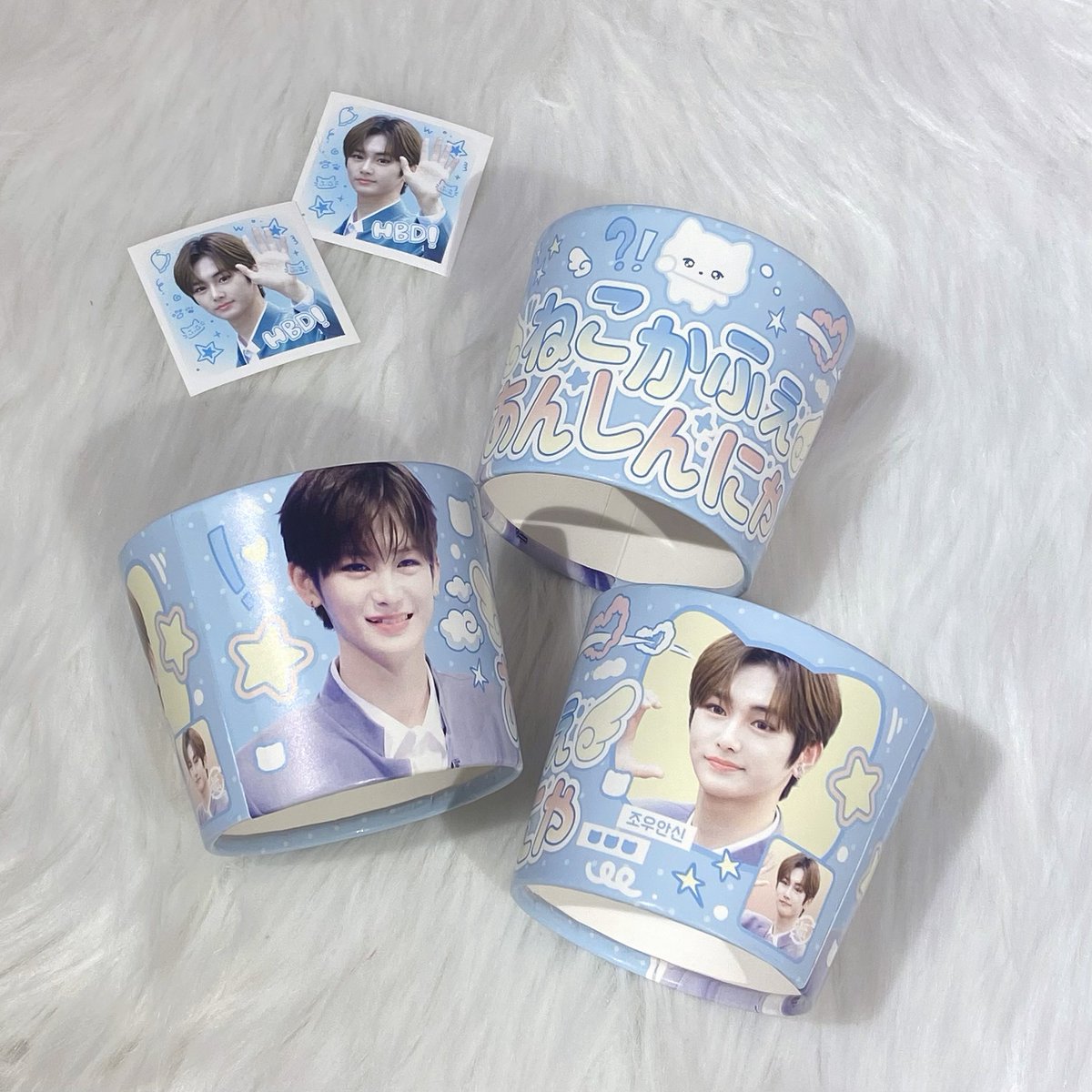 東京 TIGCAFEさんにて🌟23〜25日🌟までアンシン誕生日カフェ開催します