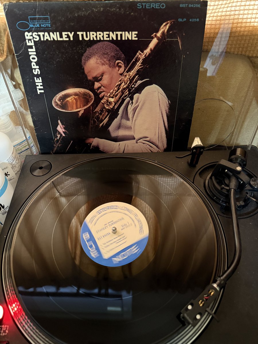 洋楽 Stanley Turrentine The Spoiler BLUE NOTE 洋楽 Stanley Turrentine The Spoiler BLUE NOTE Stanley Turrentine