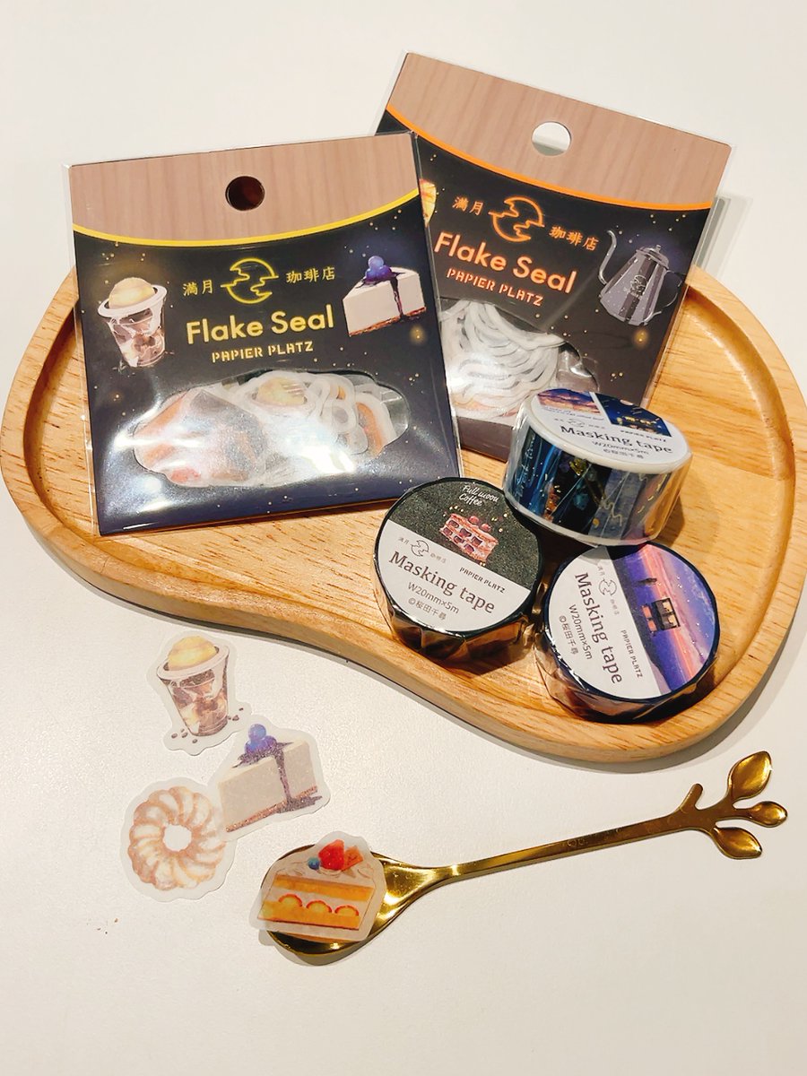 満月珈琲店スタッフ tweet media