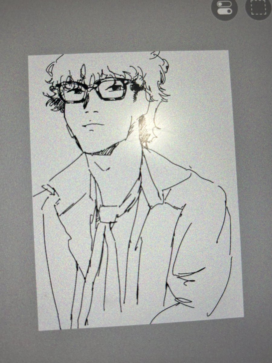 3分一発描きいとーさん🫶