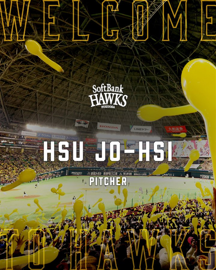 Fukuoka Softbank Hawks EN (@en_hawks) / Posts / X